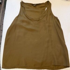 J. Crew Khaki Sleeveless Tank Top